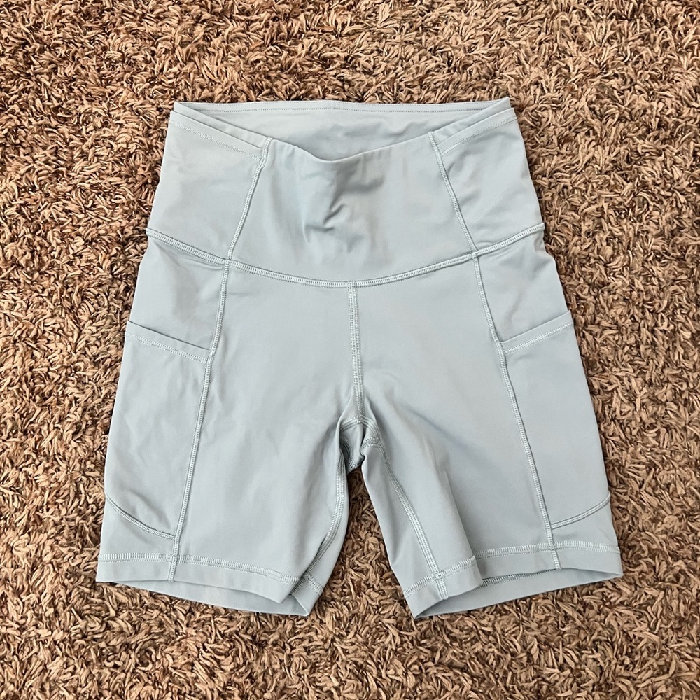 Fast and free high rise short 6”